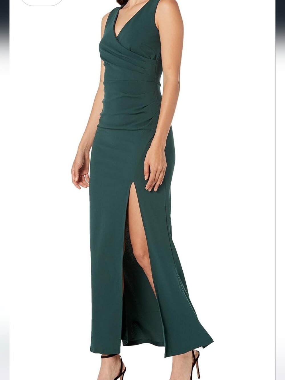 Green Formal Dress, Mother Of Bride, Mother Of Groom, Wedding Guest Medium